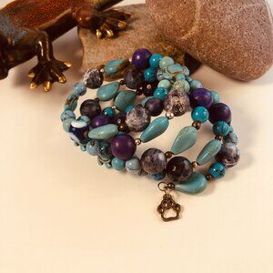 Beading Diva's Handmade Bracelet